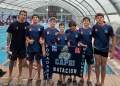 Seis nadadores de CAPRI representan a Misiones en la Copa Sierras de San Luis