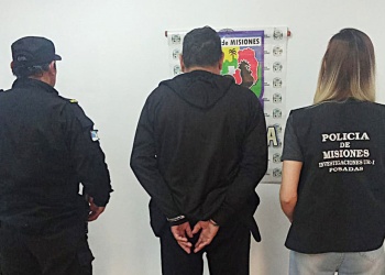 Detuvieron al gendarme Carlos Gómez para ser juzgado por el femicidio de  María Barrera