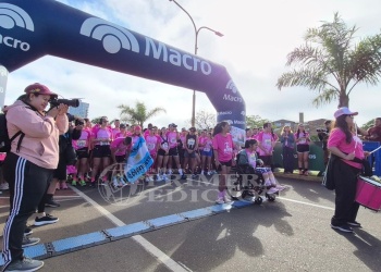 La Carrera Rosa cumplió 15 ediciones en Posadas y la concientización se refleja en los consultorios