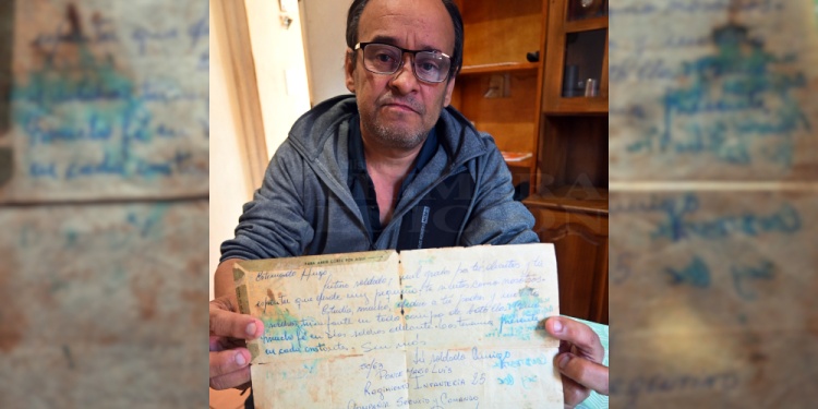 A RAÍZ DE UNA ESTAFA “ME QUEDÉ EN CERO”. Báez aseguró que “no tengo idea del costo, voy a ver qué es lo que me ofrecen y si alguien manifiesta interés en esta pieza que para mí tiene mucho valor emocional”.