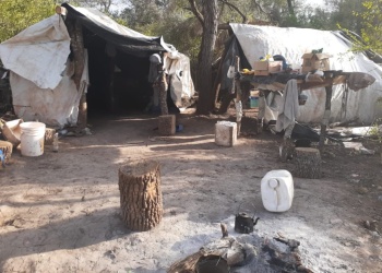 Diez años de explotación: un trabajador de Misiones vivía en una choza sin agua ni luz