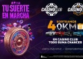 Casino Club sorteará cuatro autos 0 km en diciembre con su nueva campaña “Tu Suerte en Marcha”
