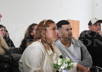 Una pareja misionera desafió las supersticiones y se casó este martes 13 en Posadas