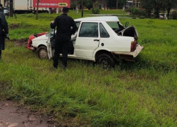 Dos siniestros viales complicaron el tránsito en distintos tramos de la ruta 12