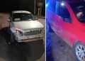 Chocó, arrastró varios metros al otro vehículo y escapó en contramano: tenía 1,82 g/l de alcohol