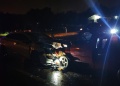 Conducía alcoholizado y provocó un grave choque en Irigoyen: hay cinco lesionados
