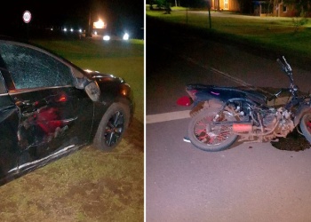 Un motociclista muerto y cuatro heridos en una serie de siniestros viales en el norte de Misiones