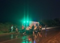 Choque entre una moto y una bicicleta deja cuatro heridos en Posadas