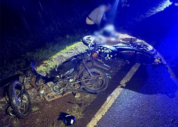 Un joven de 22 años murió en un choque entre motos en Tobuna y otros dos terminaron hospitalizados