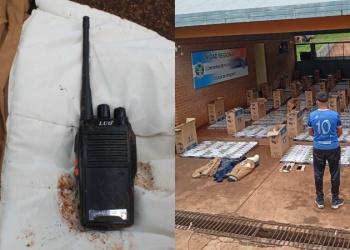 Piray: utilizaba radios para evitar controles policiales y cayó tras despistar con contrabando