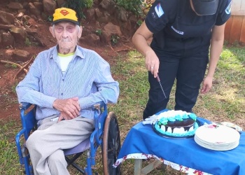Murió Manuel Moisés Alvez a los 118 años, histórico vecino de San Vicente