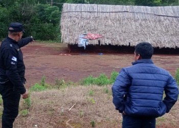 San Vicente: las familias mbya de la comunidad Guiraí volvieron a sus casas tras la crecida del arroyo