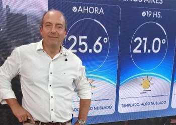Murió Fernando Confessore, el histórico meteorólogo de TN y El Trece: tenía 58 años