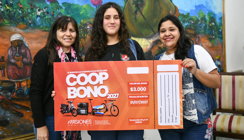Lanzamiento del Coop Bono Misionero