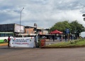 Vecinos cortan la ruta 12 en Jardín América para exigir un semáforo