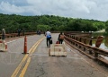 Crecida y corte de ruta 12: quiénes están habilitados a cruzar el puente Banana