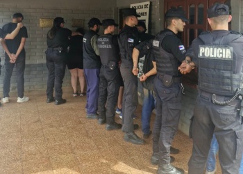 Homicidio en San Vicente: cinco nuevos detenidos y una pista que apunta a dos brasileños