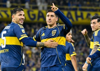 Boca Juniors venció 2-1 a Talleres y es el único líder de la Tabla Anual