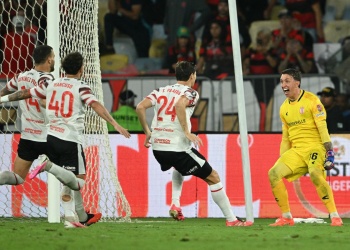 Estudiantes hizo historia:  venció a Flamengo por penales y es finalista de la Copa Libertadores 2026