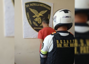 Lo investigaban por abuso sexual, intentó escapar y quiso deshacerse de su celular