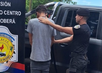 Oberá: Amenazó con incendiar la casa de una vecina, quiso fugarse a Brasil y fue detenido