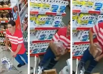 Atraparon al “Ratón” que se intentó robar un costillar en el calzoncillo