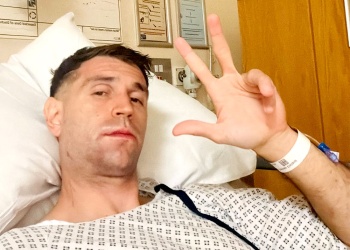 “En unas semanas volvemos”: el mensaje del Dibu desde el hospital