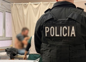 Le dispararon en un pie mientras caminaba en San Vicente