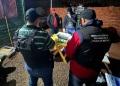 Un mes de investigación terminó con dos detenidos y drogas por $10 millones en San Javier