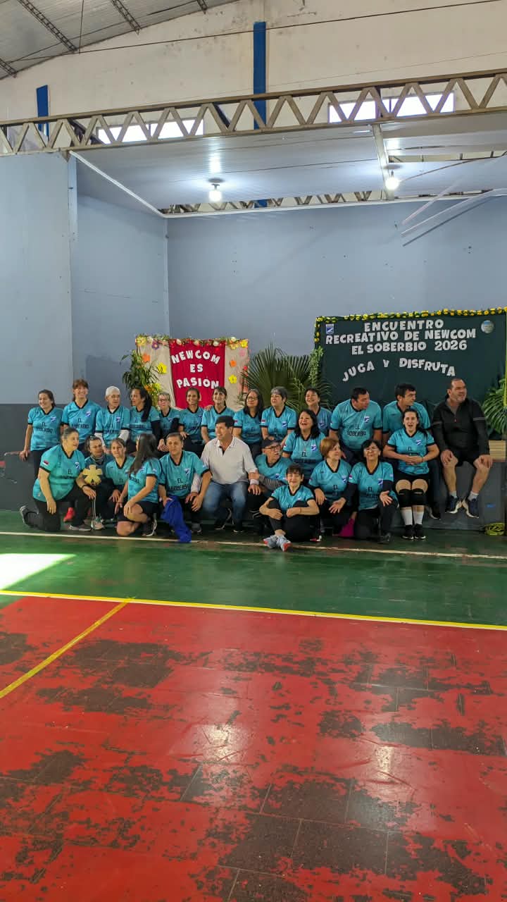 Encuentro de newcom en El Soberbio