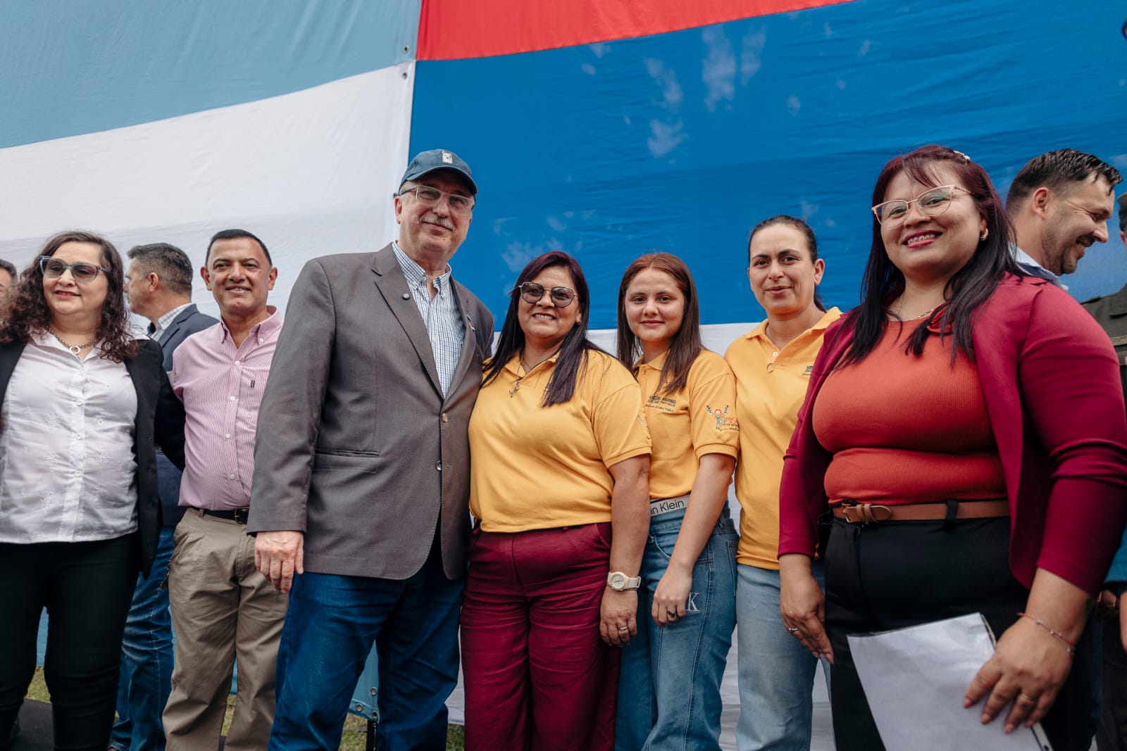 Acto por el aniversario de Fracrán