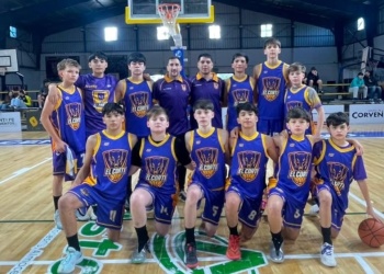 Básquet: La U13 de El Coatí, entre las mejores del país