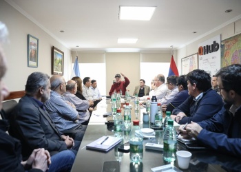 Passalacqua busca sostener la obra pública en Misiones y anunció avances en viviendas e infraestructura