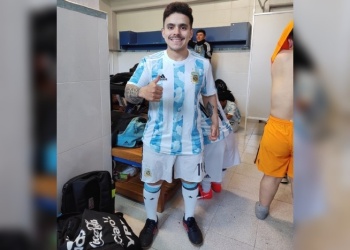Martín Antúnez busca fondos para viajar al Mundial de Talla Baja