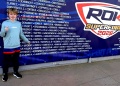 Nicolás Huta completó su primera jornada en la Superfinal de la Rok Cup en Italia