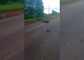 Un hombre murió tras un choque entre dos motos sobre la Ruta 201