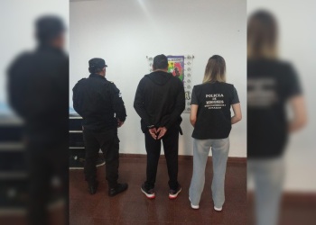 Detuvieron al exgendarme que será juzgado por el homicidio de su esposa