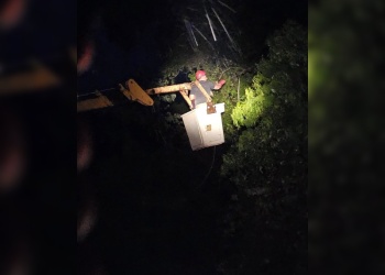 El temporal se hizo sentir en Misiones con granizo, fuertes lluvias y cortes de energía