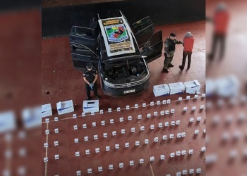 Evadió un control en Andresito y cayó con cigarrillos de contrabando