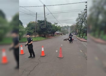 Un joven de 26 años murió tras un choque entre dos motocicletas en Puerto Iguazú