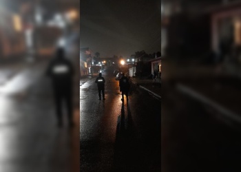 Una mujer está en terapia intensiva tras ser atropellada por una moto en San Vicente