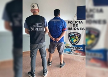 Cayó en Garupá el segundo acusado de apuñalar a un hombre que permanece en grave estado