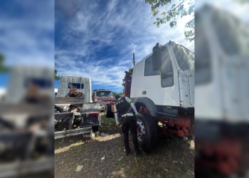 Secuestraron dos camiones adulterados en Posadas y detuvieron a un abogado por amenazar a policías