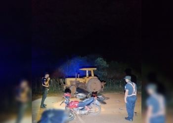 Tragedia en Colonia Aurora: dos motociclistas murieron en un accidente
