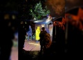 El granizo provocó daños en los techos de cuatro viviendas en Aristóbulo del Valle
