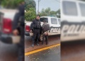 Intentó robar cables en Apóstoles, escapó de la Policía y terminó detenido dentro de un auto