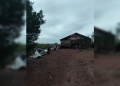 Un fuerte temporal con granizo y ráfagas de viento provocó destrozos en Comandante Andresito