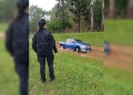 Dos personas hospitalizadas tras el despiste de una camioneta sobre la Ruta 12 en Jardín América