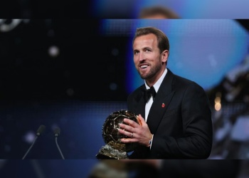 Harry Kane ganó el Balón de Oro 2026 y Messi terminó quinto