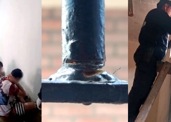 Barrotes limados y agujeros en las paredes: descubrieron tres posibles planes de fuga en comisarías